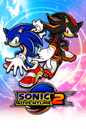 Cover of Sonic Adventure 2