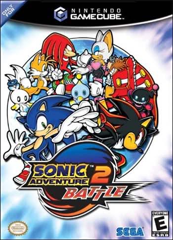 Cover of Sonic Adventure 2 Battle