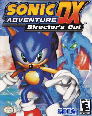 Cover of Sonic Adventure DX