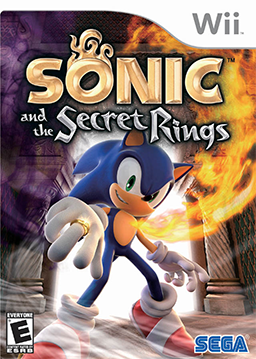 Carátula de Sonic and the Secret Rings