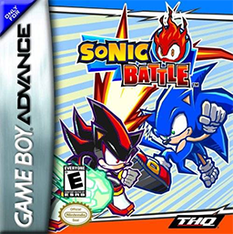Cover of Sonic Battle