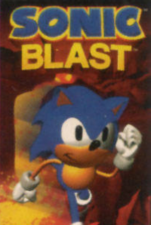 Cover of Sonic Blast