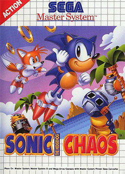 Cover of Sonic Chaos