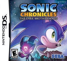 Cover of Sonic Chronicles: The Dark Brotherhood