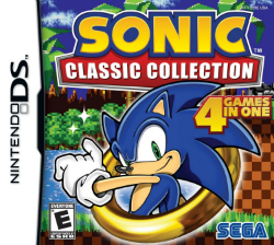 Cover of Sonic Classic Collection