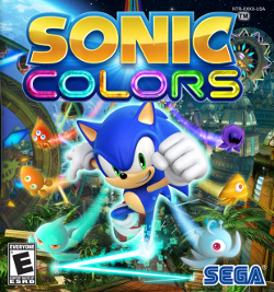 Cover of Sonic Colors