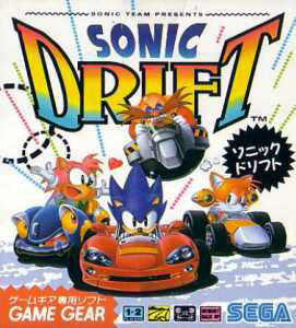 Cover of Sonic Drift