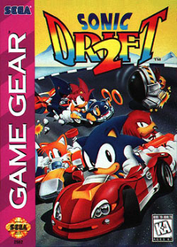 Cover of Sonic Drift 2