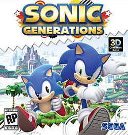 Cover of Sonic Generations