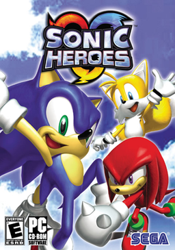 Cover of Sonic Heroes