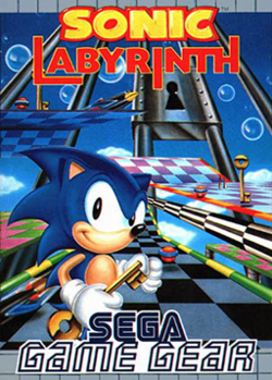 Cover of Sonic Labyrinth