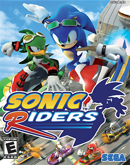 Cover of Sonic Riders