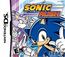 Cover of Sonic Rush