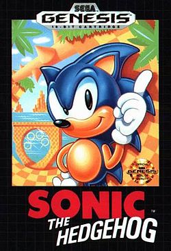 Cover of Sonic the Hedgehog (1991)