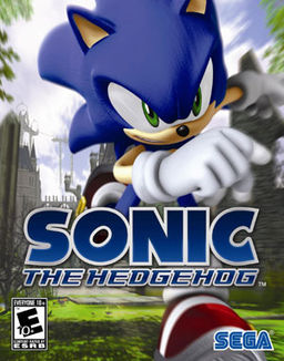 Cover of Sonic the Hedgehog (2006)