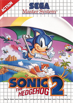 Cover of Sonic the Hedgehog 2 (8-bit)