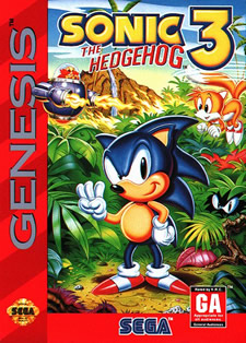 Cover of Sonic the Hedgehog 3