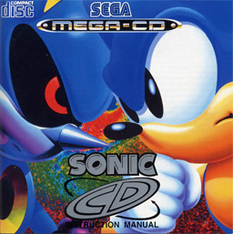 Cover of Sonic CD