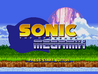 Cover of Sonic the Hedgehog Megamix