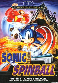 Cover of Sonic the Hedgehog Spinball