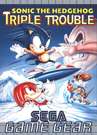 Cover of Sonic the Hedgehog: Triple Trouble