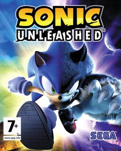 Cover of Sonic Unleashed