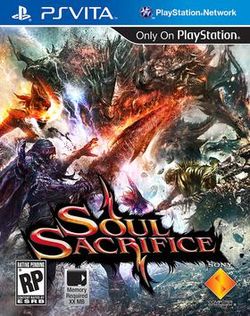 Cover of Soul Sacrifice