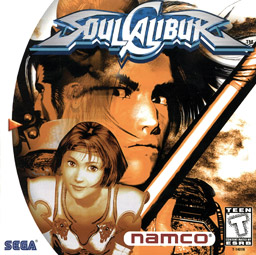Cover of Soulcalibur