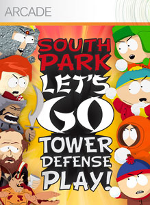 Cover of South Park Let's Go Tower Defense Play!