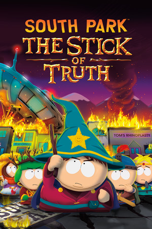 Cover of South Park: The Stick of Truth