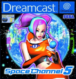 Cover of Space Channel 5