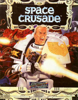 Cover of Space Crusade