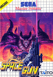Cover of Space Gun
