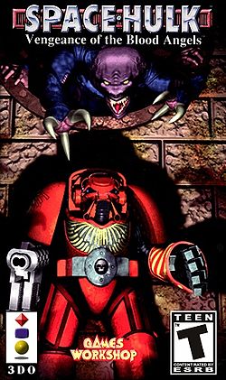 Cover of Space Hulk: Vengeance of the Blood Angels