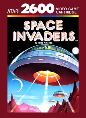 Cover of Space Invaders (1978)
