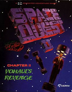 Cover of Space Quest II: Vohaul's Revenge
