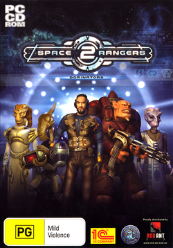 Cover of Space Rangers 2: Rise of the Dominators