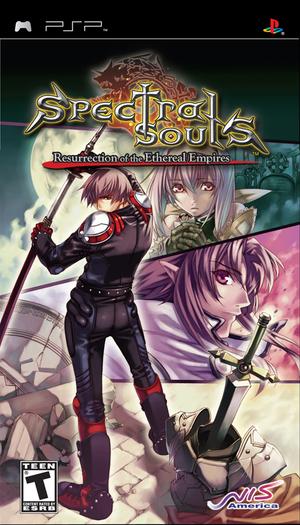 Cover of Spectral Souls: Resurrection of the Ethereal Empires