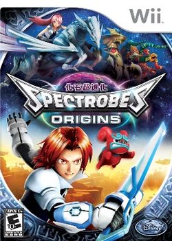Cover of Spectrobes: Origins