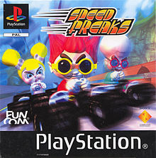 Cover of Speed Freaks
