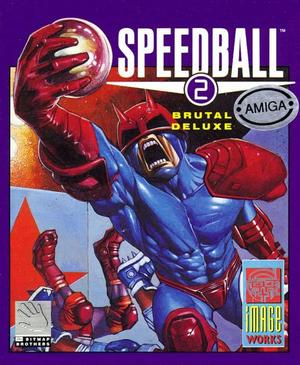 Cover of Speedball 2: Brutal Deluxe
