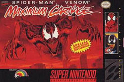 Cover of Spider-Man and Venom: Maximum Carnage