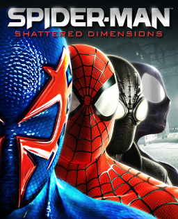 Cover of Spider-Man: Shattered Dimensions