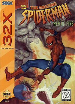 Cover of Spider-Man: Web of Fire