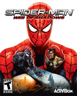 Cover of Spider-Man: Web of Shadows