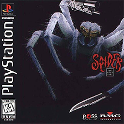 Cover of Spider: The Video Game