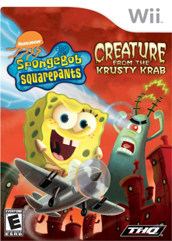 Cover of SpongeBob SquarePants: Creature from the Krusty Krab