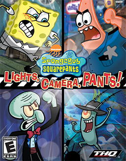 Cover of SpongeBob SquarePants: Lights, Camera, Pants!