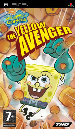 Cover of SpongeBob SquarePants: The Yellow Avenger