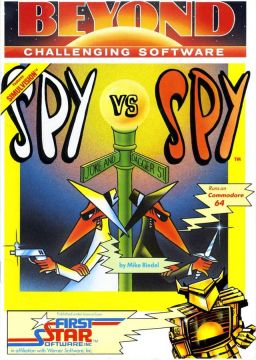 Cover of Spy vs. Spy (1984)